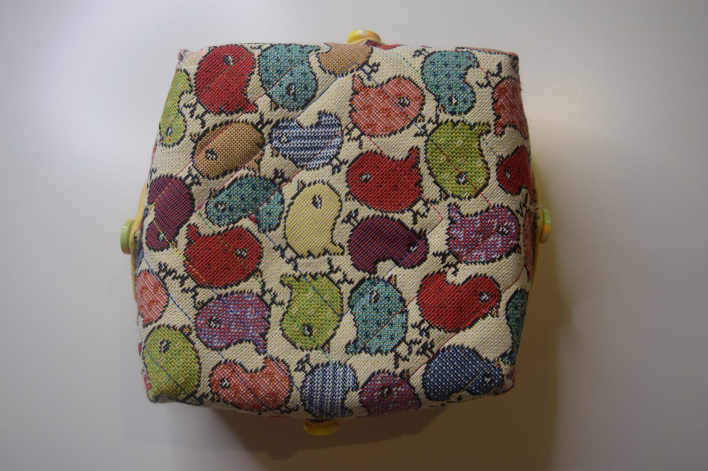 Fabric Bread Basket - Chicks