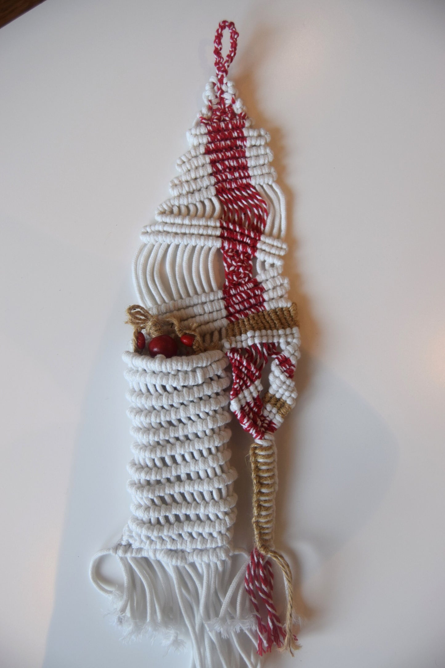 Amalgam Twine Macrame Hanging Decoration