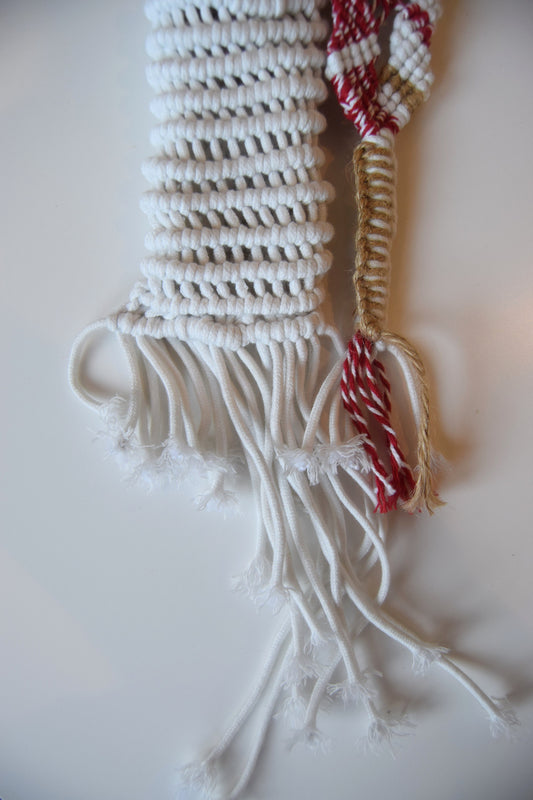 Amalgam Twine Macrame Hanging Decoration