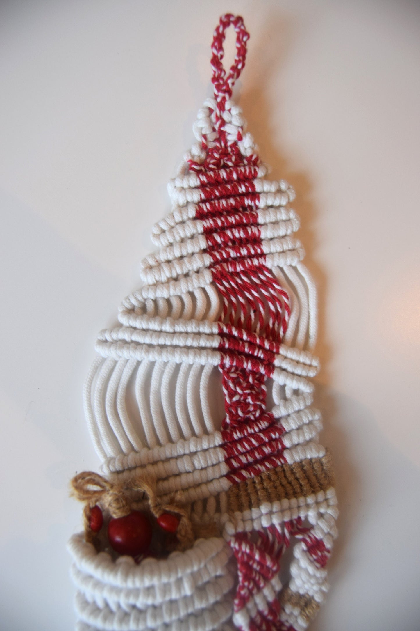 Amalgam Twine Macrame Hanging Decoration