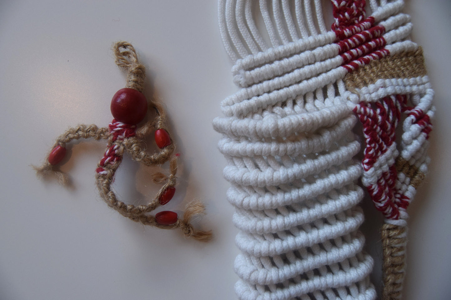 Amalgam Twine Macrame Hanging Decoration