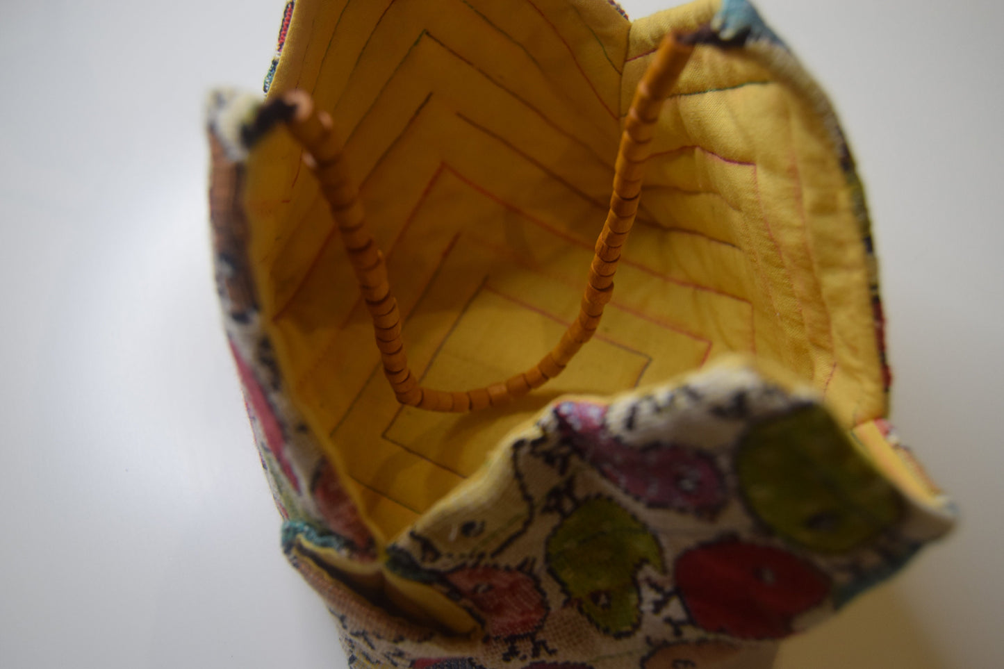 Fabric Bread Basket - Chicks