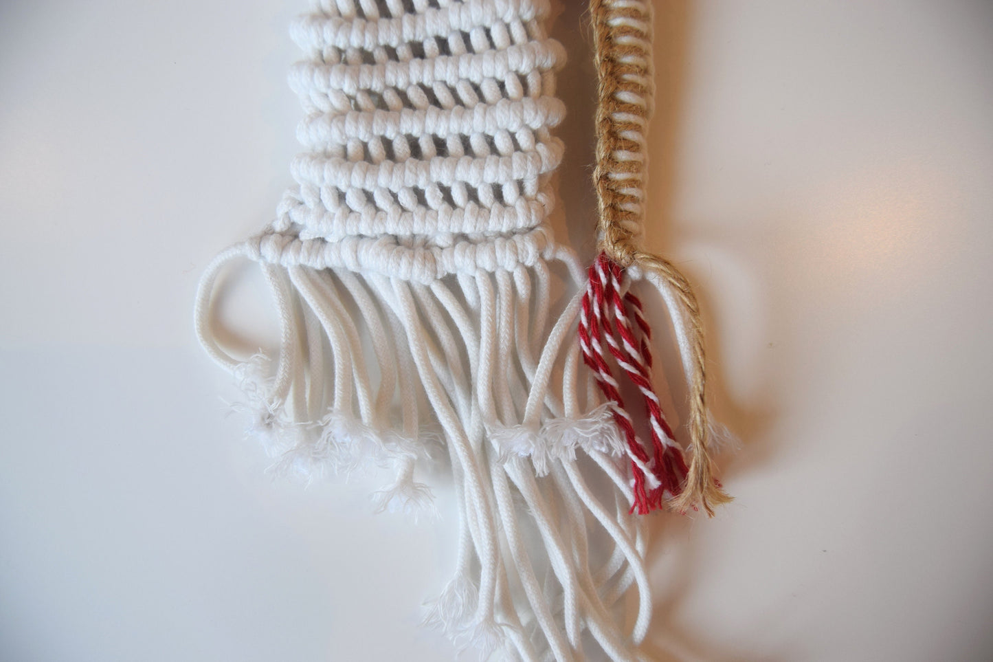 Amalgam Twine Macrame Hanging Decoration