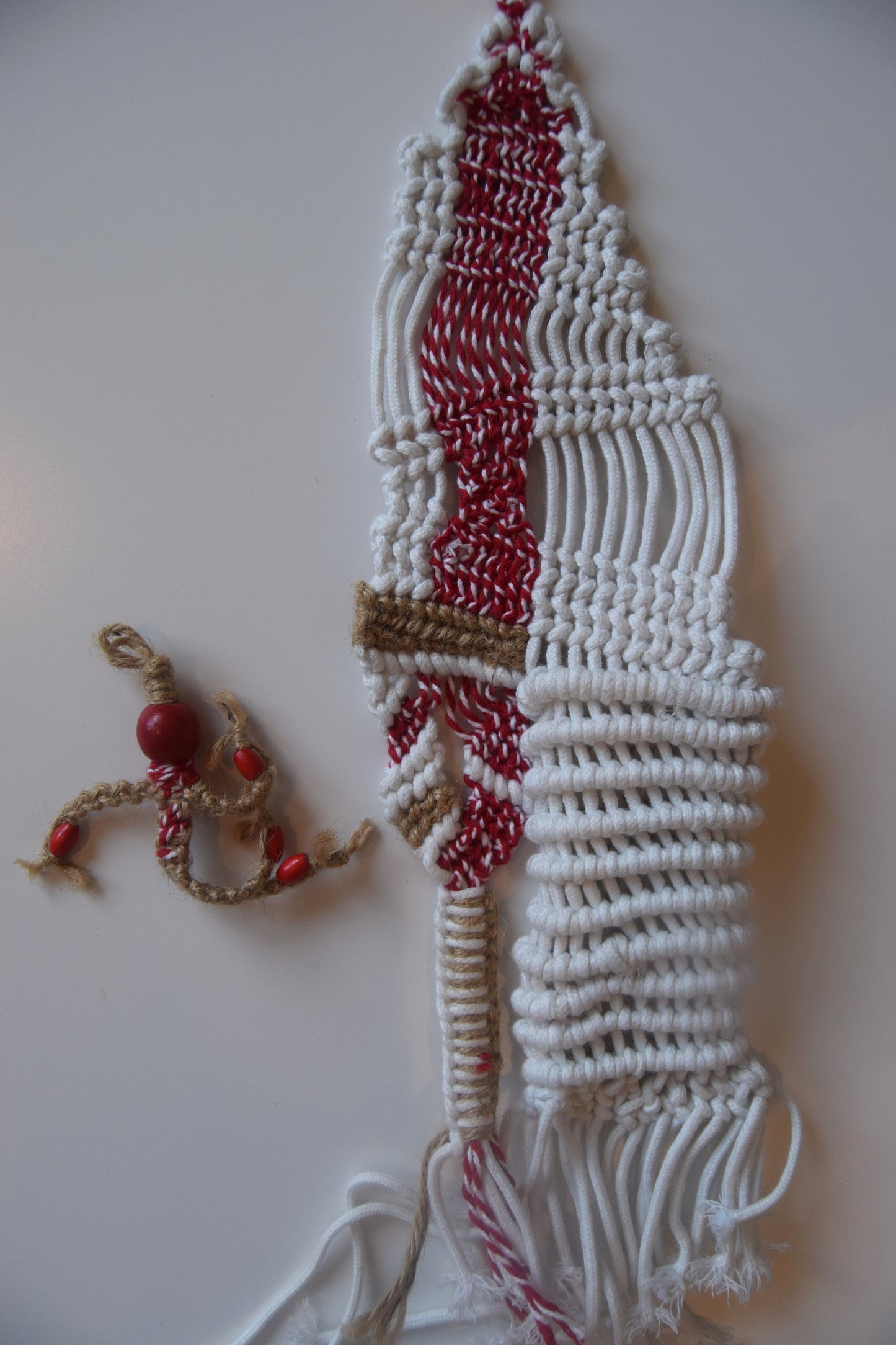 Amalgam Twine Macrame Hanging Decoration