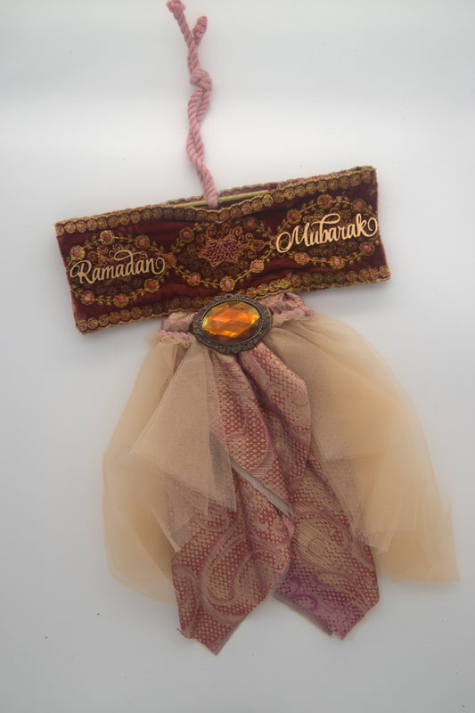 Kaftan-shaped Ramadan Hanging Decoration - RAMADAN HOME DECOR - Ottoman-inspired