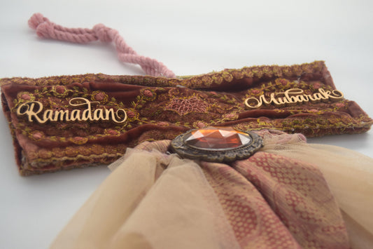 Kaftan-shaped Ramadan Hanging Decoration - RAMADAN HOME DECOR - Ottoman-inspired