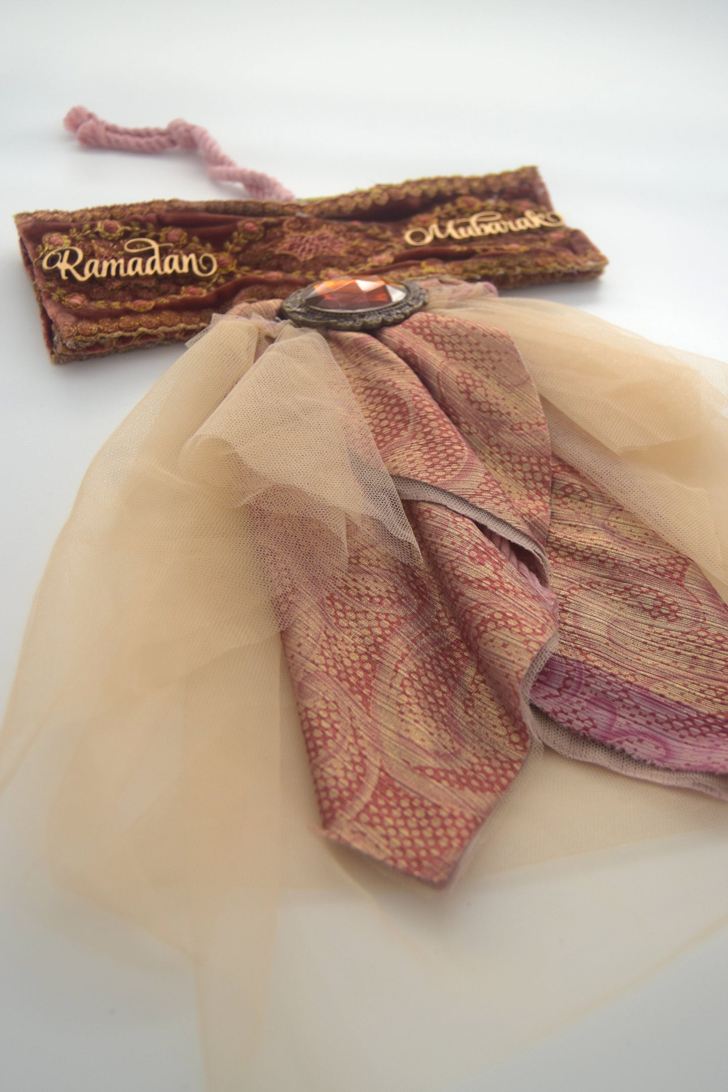 Kaftan-shaped Ramadan Hanging Decoration - RAMADAN HOME DECOR - Ottoman-inspired