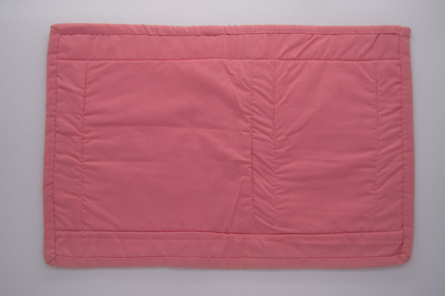 Patchwork Placemat - Pink, Yellow and Blue Pattern
