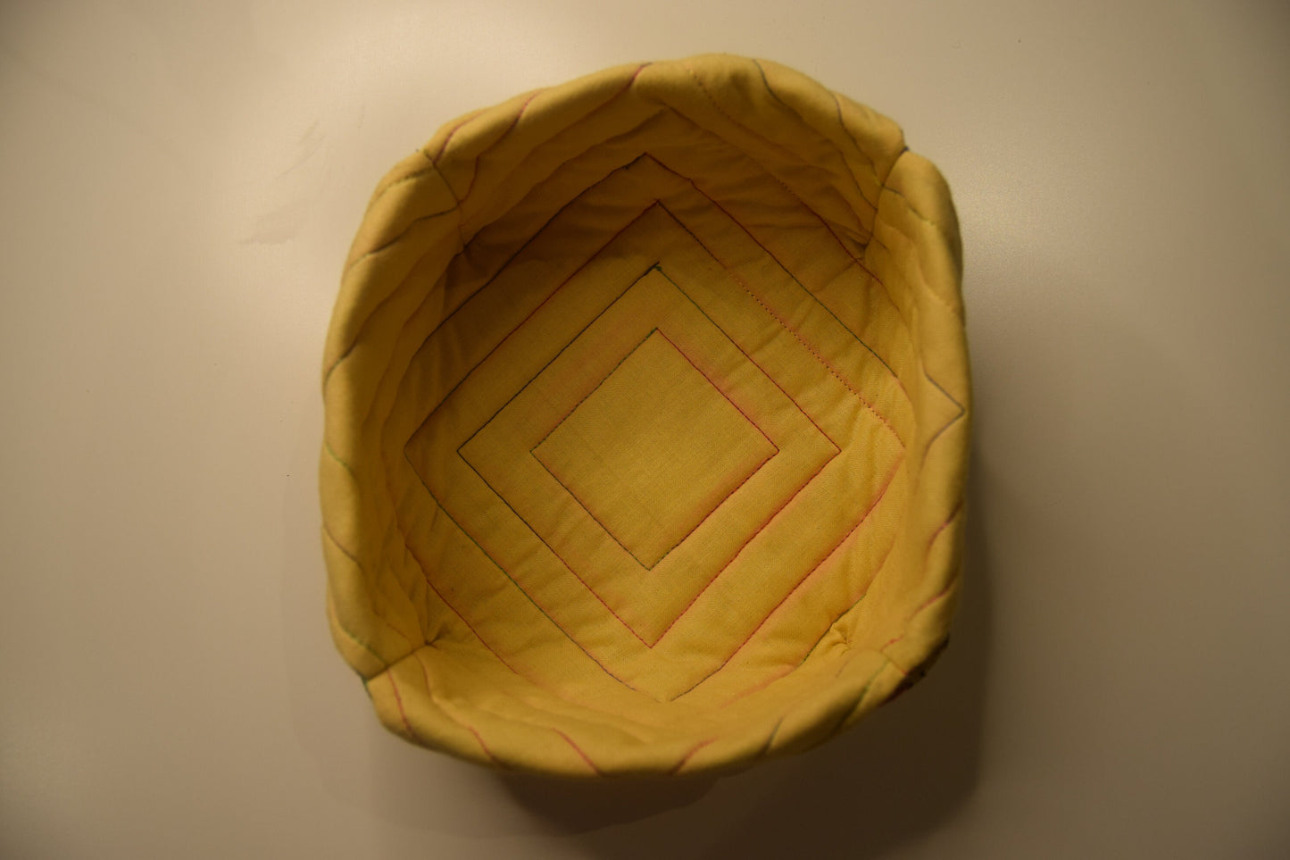 Fabric Bread Basket - Chicks
